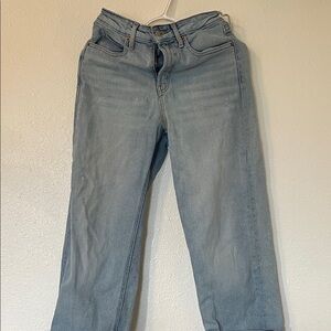 Old Navy Light Blue Wide Leg Jeans